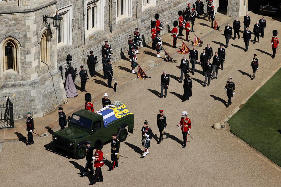 Funeral de Felipe de Edimburgo