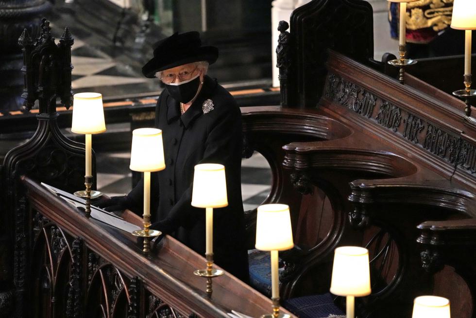 Funeral de Felipe de Edimburgo