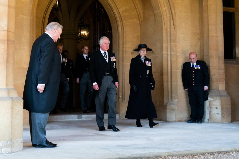 Funeral de Felipe de Edimburgo