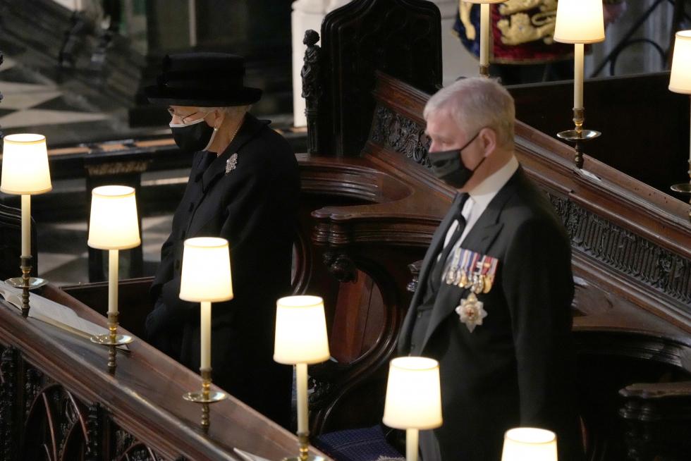 Funeral de Felipe de Edimburgo