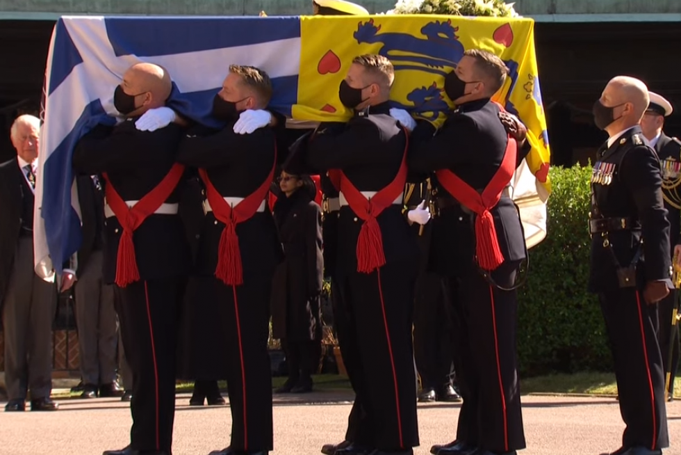 Funeral de Felipe de Edimburgo