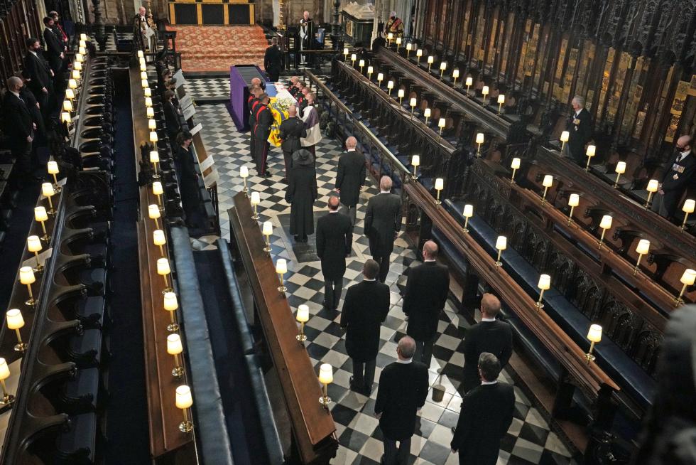Funeral de Felipe de Edimburgo