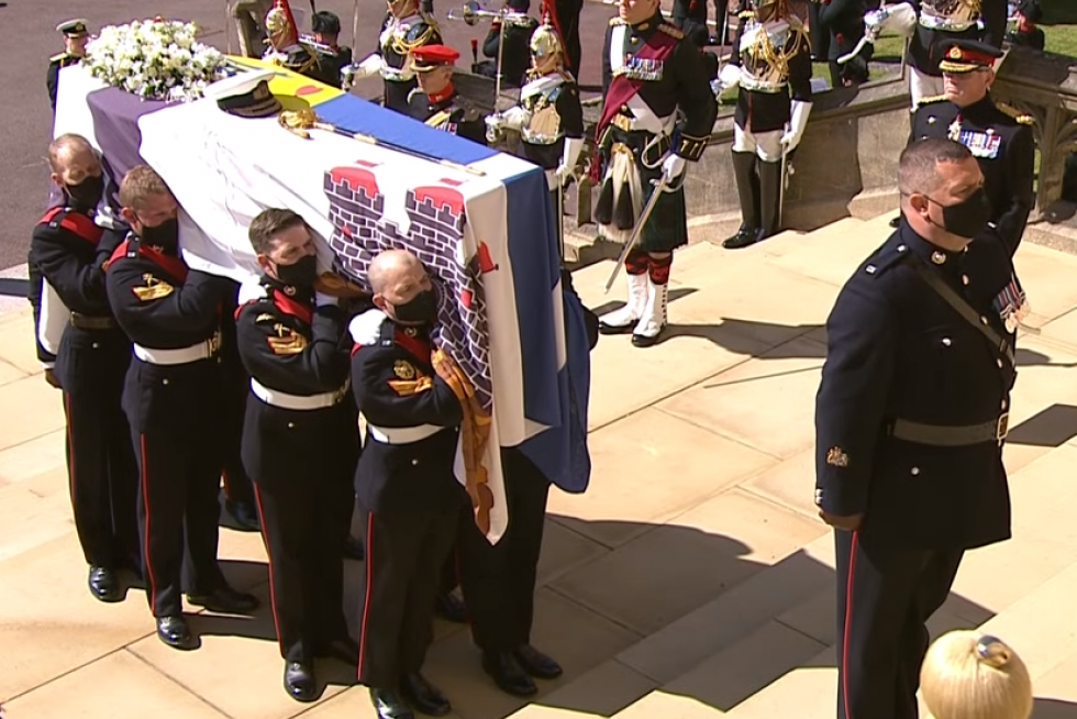 Funeral de Felipe de Edimburgo