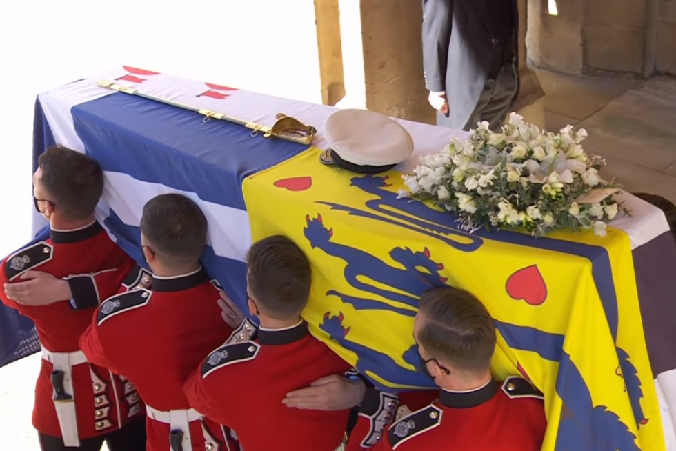Funeral Felipe de Edimburgo