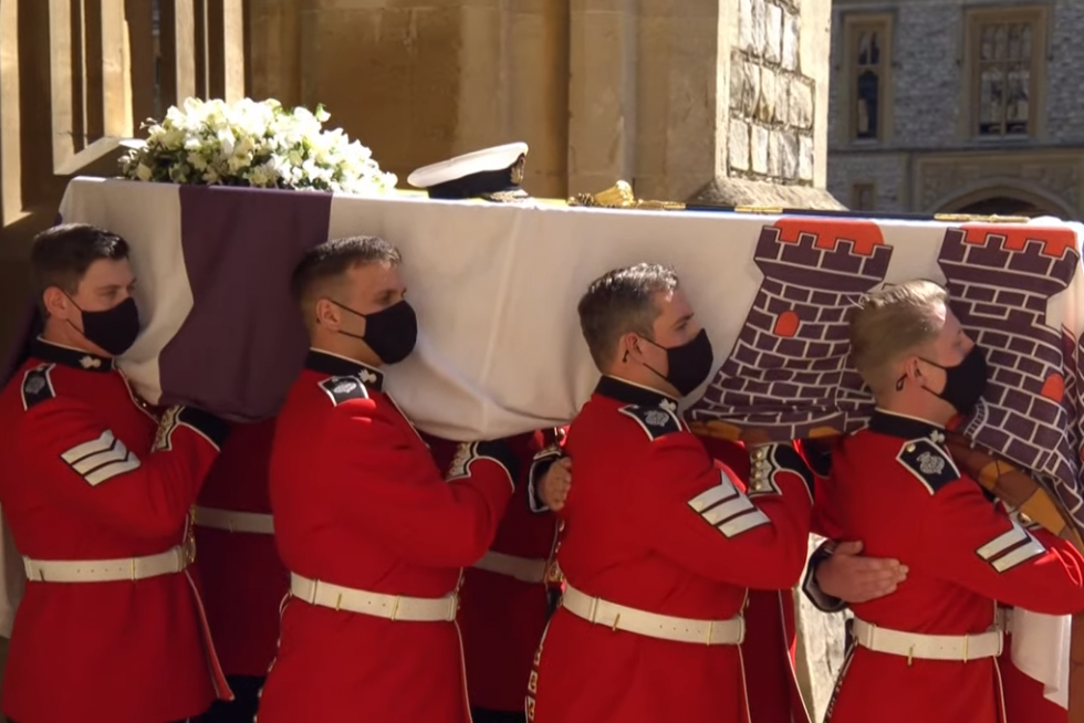 Funeral Felipe de Edimburgo