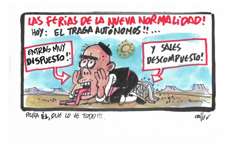 Tragautónomos supermaño