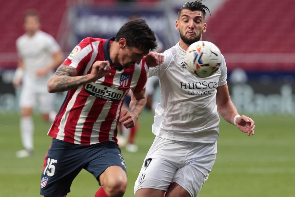 Atlético de Madrid - SD Huesca