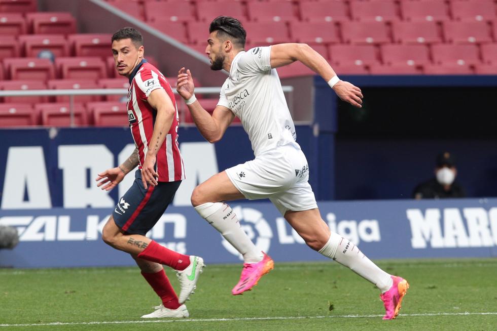 Atlético de Madrid - SD Huesca