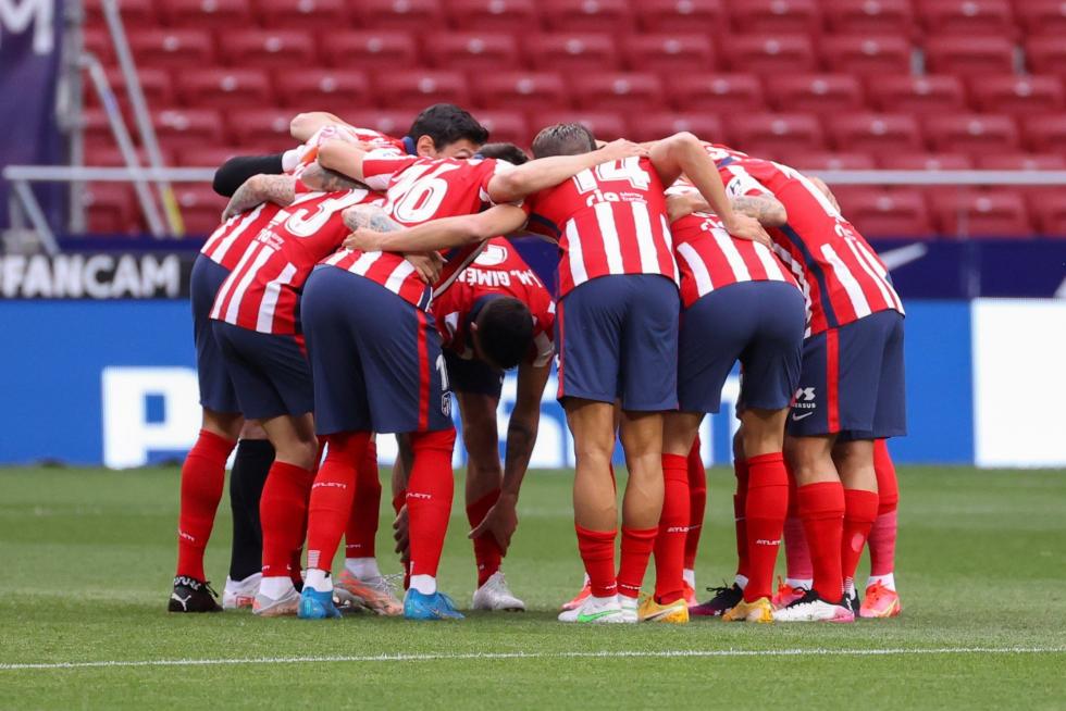 Atlético de Madrid - SD Huesca
