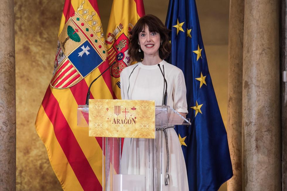 ACTO INSTITUCIONAL DEL DIA DE ARAGON / LAS CORTES DE ARAGON ( ZARAGOZA )