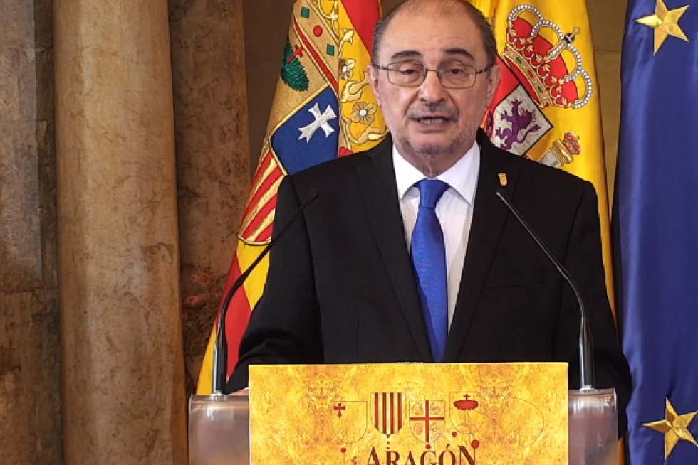 Celebración institucional del Día de Aragón en La Aljafería