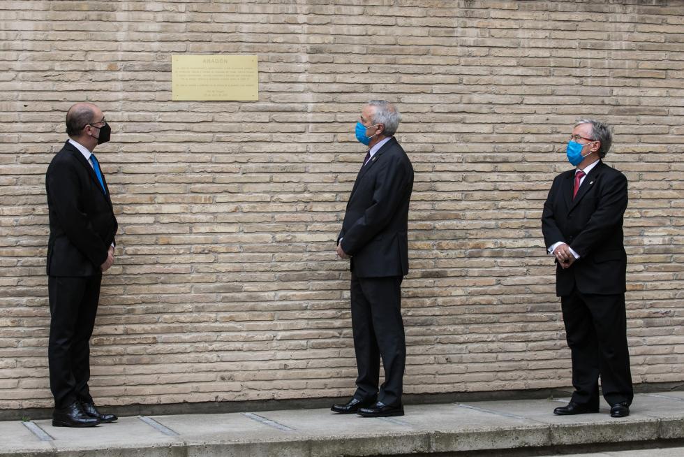 Celebración institucional del Día de Aragón en La Aljafería