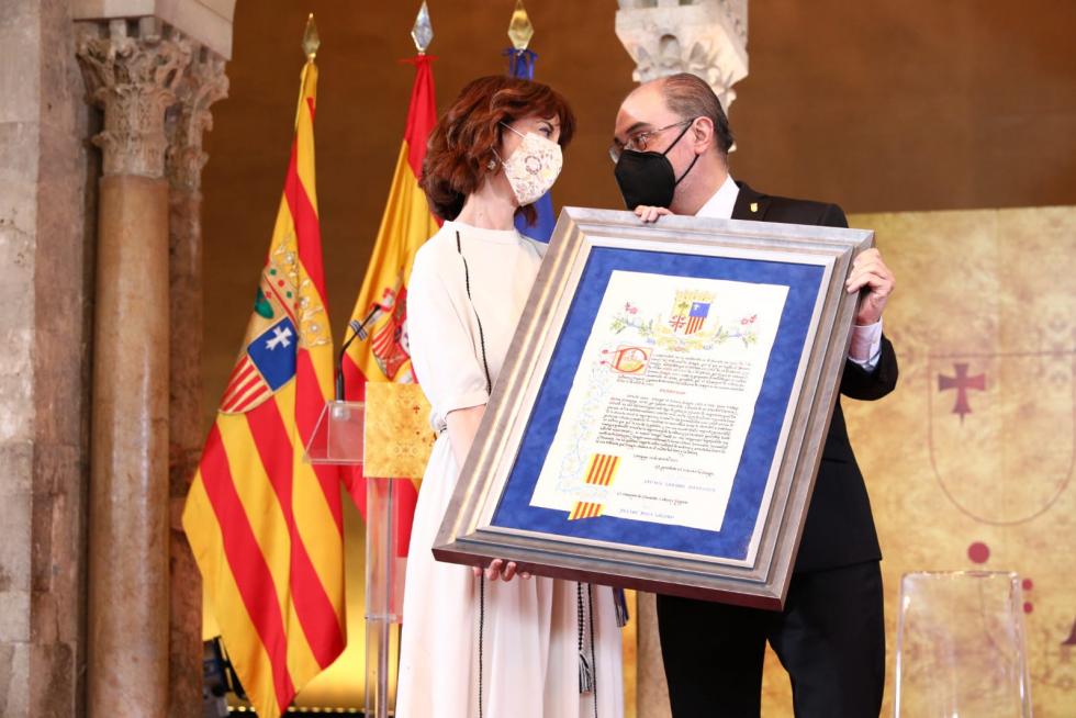 Celebración institucional del Día de Aragón en La Aljafería