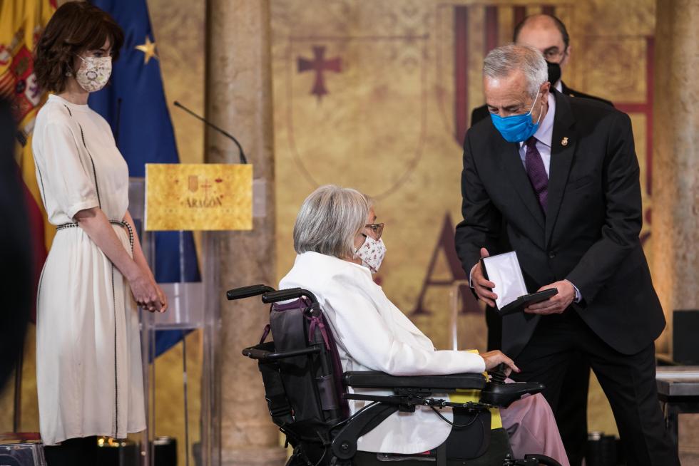 Celebración institucional del Día de Aragón en La Aljafería