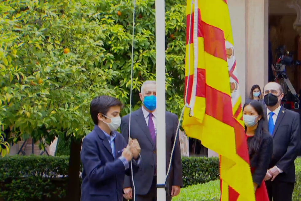 Celebración institucional del Día de Aragón en La Aljafería