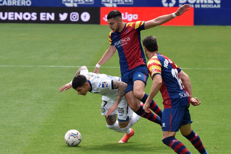 Foto del partido SD Huesca - Getafe, jornada 32 de Primera División
