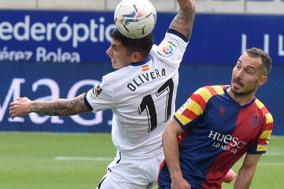Foto del partido SD Huesca - Getafe, jornada 32 de Primera División