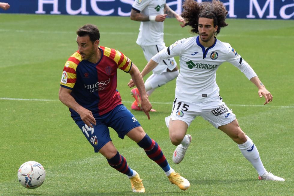 Foto del partido SD Huesca - Getafe, jornada 32 de Primera División