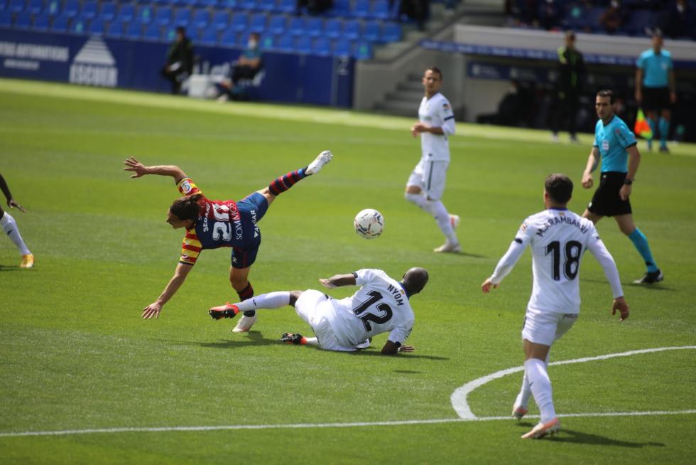 Foto del partido SD Huesca - Getafe, jornada 32 de Primera División