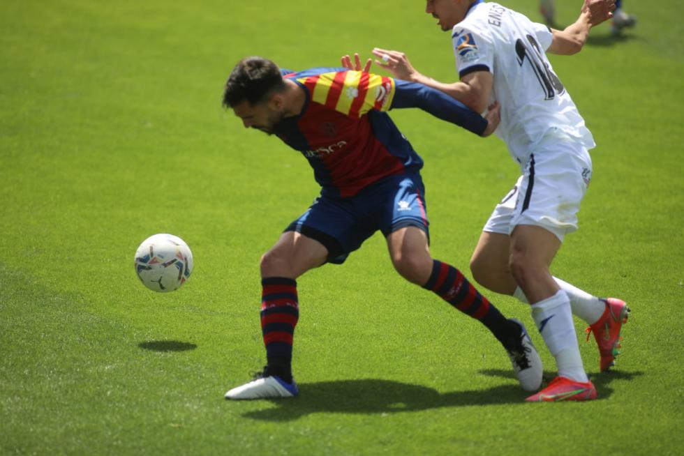 Foto del partido SD Huesca - Getafe, jornada 32 de Primera División