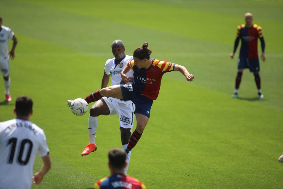 Foto del partido SD Huesca - Getafe, jornada 32 de Primera División
