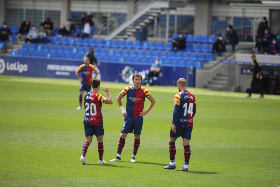 Foto del partido SD Huesca - Getafe, jornada 32 de Primera División