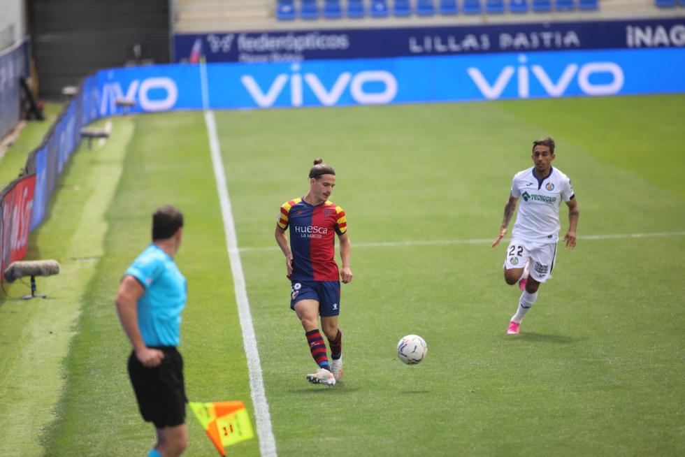 Foto del partido SD Huesca - Getafe, jornada 32 de Primera División