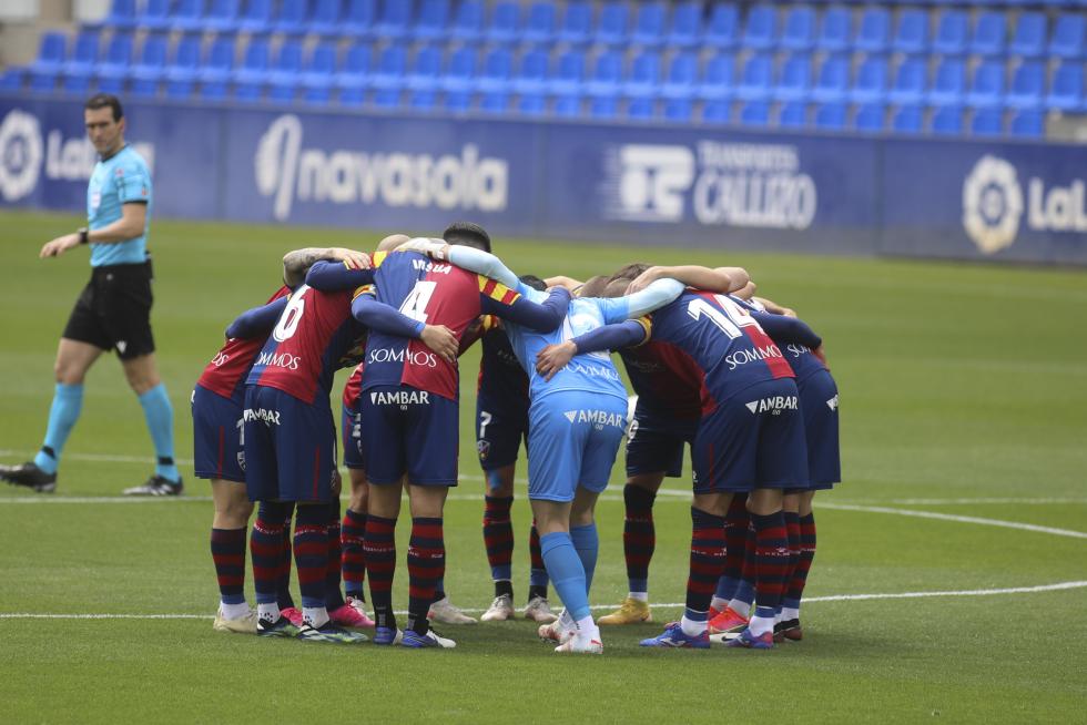 Foto del partido SD Huesca - Getafe, jornada 32 de Primera División