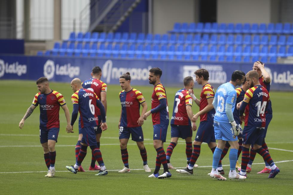 Foto del partido SD Huesca - Getafe, jornada 32 de Primera División