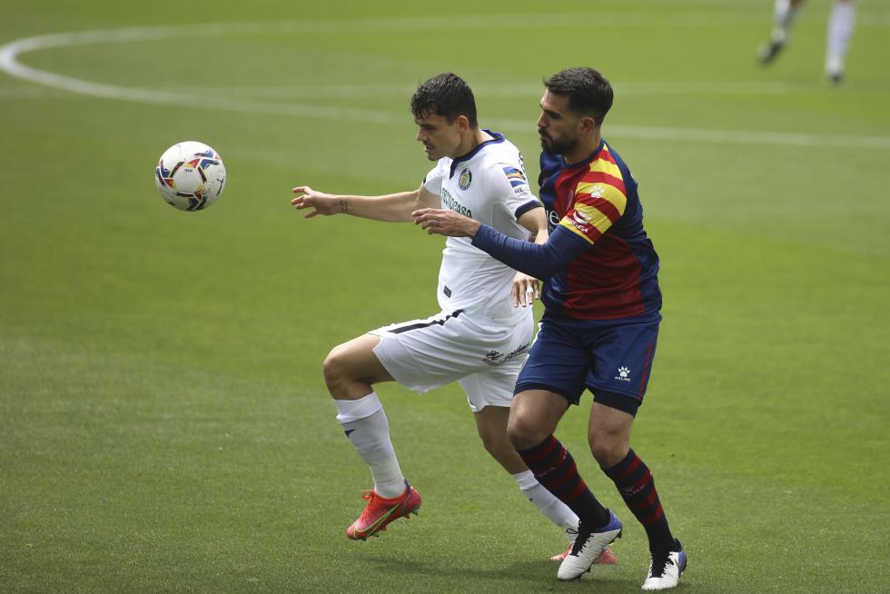 Foto del partido SD Huesca - Getafe, jornada 32 de Primera División