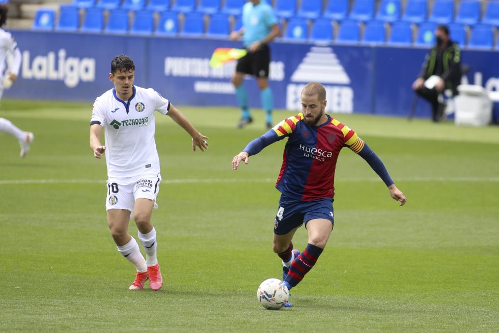 Foto del partido SD Huesca - Getafe, jornada 32 de Primera División