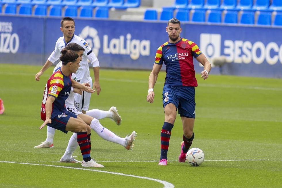 Foto del partido SD Huesca - Getafe, jornada 32 de Primera División