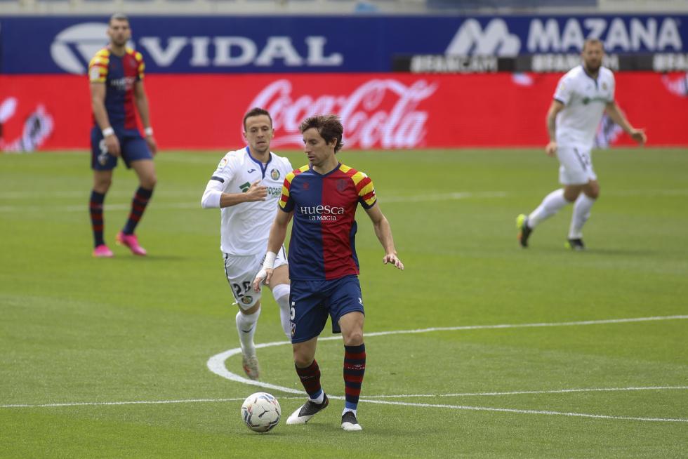 Foto del partido SD Huesca - Getafe, jornada 32 de Primera División
