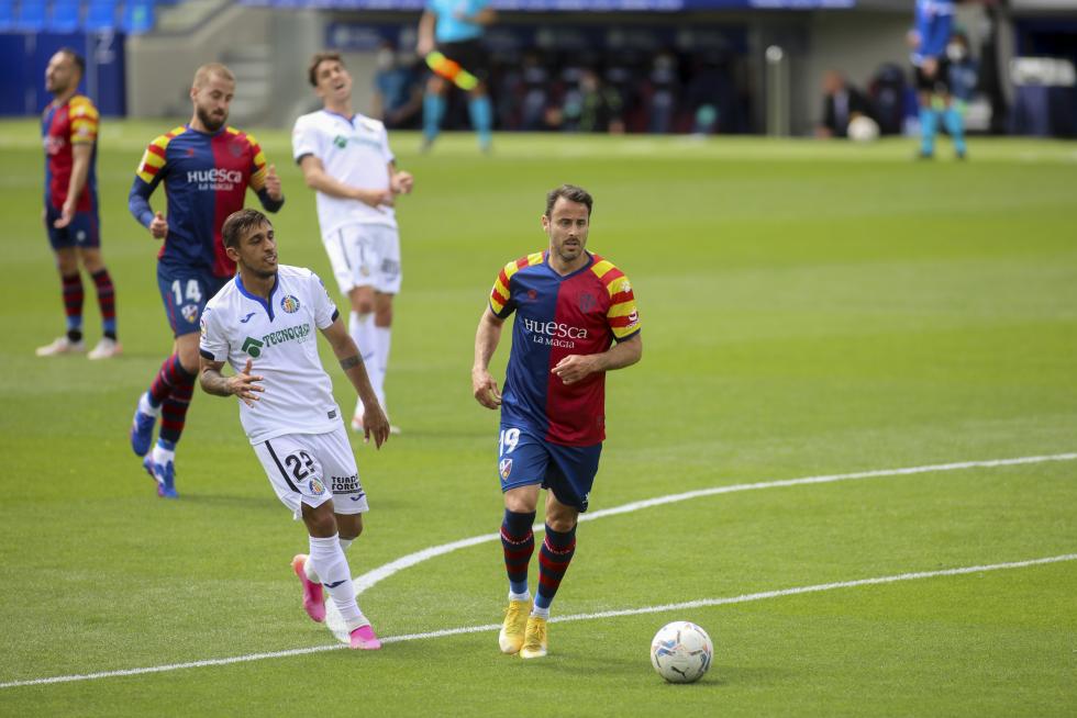 Foto del partido SD Huesca - Getafe, jornada 32 de Primera División