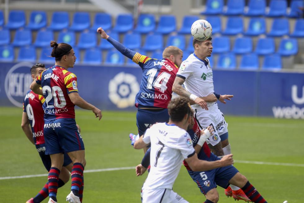 Foto del partido SD Huesca - Getafe, jornada 32 de Primera División