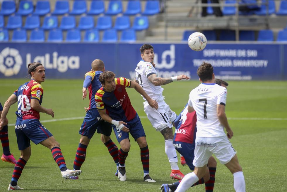 Foto del partido SD Huesca - Getafe, jornada 32 de Primera División