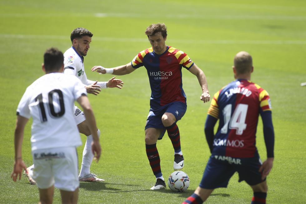Foto del partido SD Huesca - Getafe, jornada 32 de Primera División