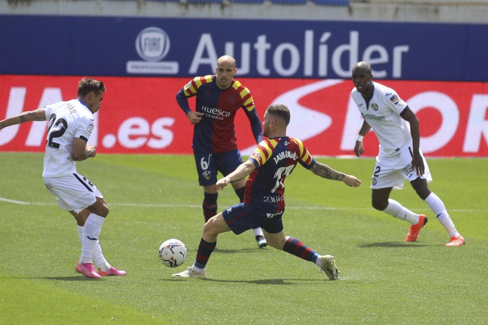 Foto del partido SD Huesca - Getafe, jornada 32 de Primera División