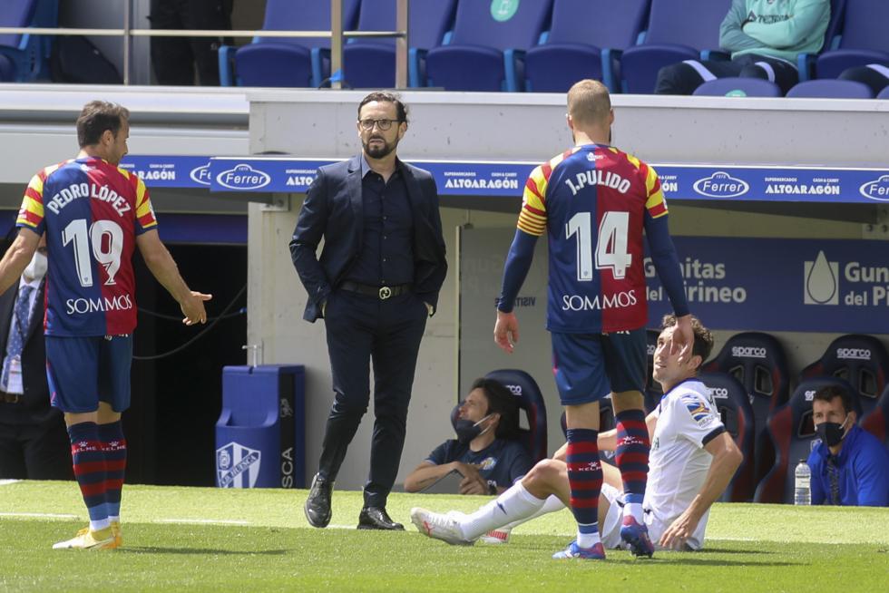 Foto del partido SD Huesca - Getafe, jornada 32 de Primera División