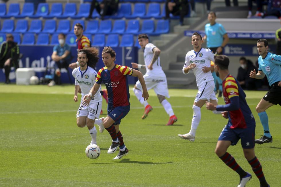 Foto del partido SD Huesca - Getafe, jornada 32 de Primera División