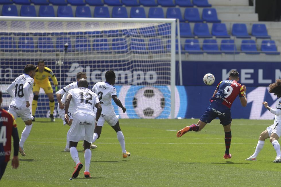 Foto del partido SD Huesca - Getafe, jornada 32 de Primera División