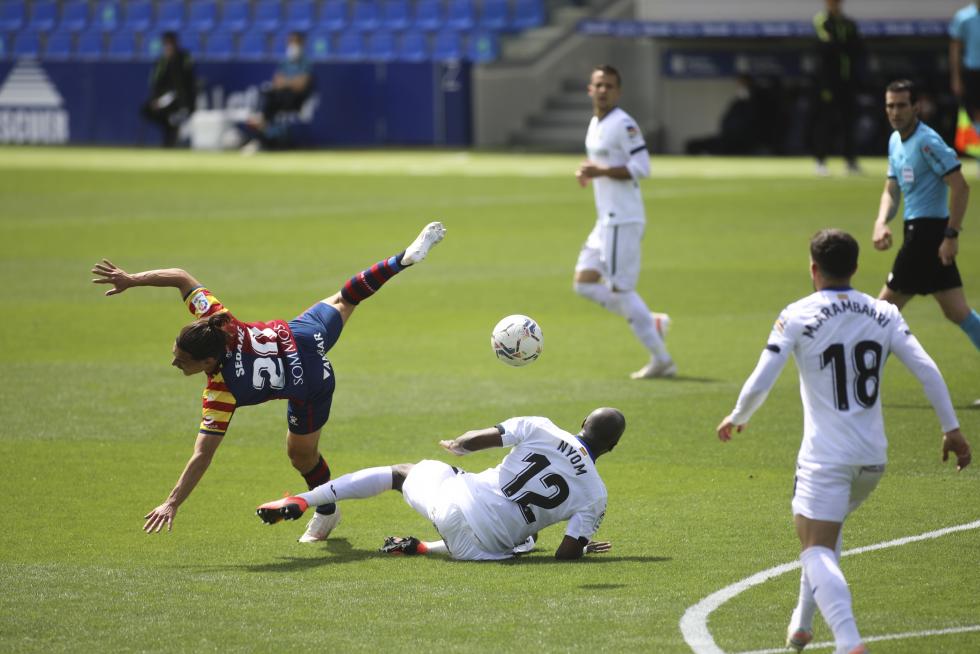 Foto del partido SD Huesca - Getafe, jornada 32 de Primera División