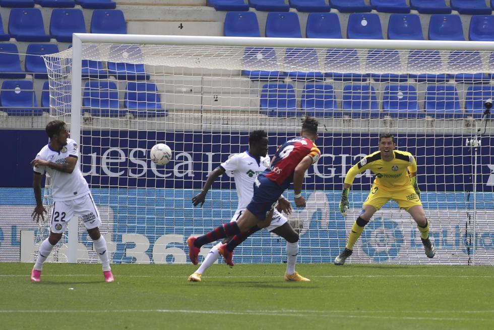 Foto del partido SD Huesca - Getafe, jornada 32 de Primera División