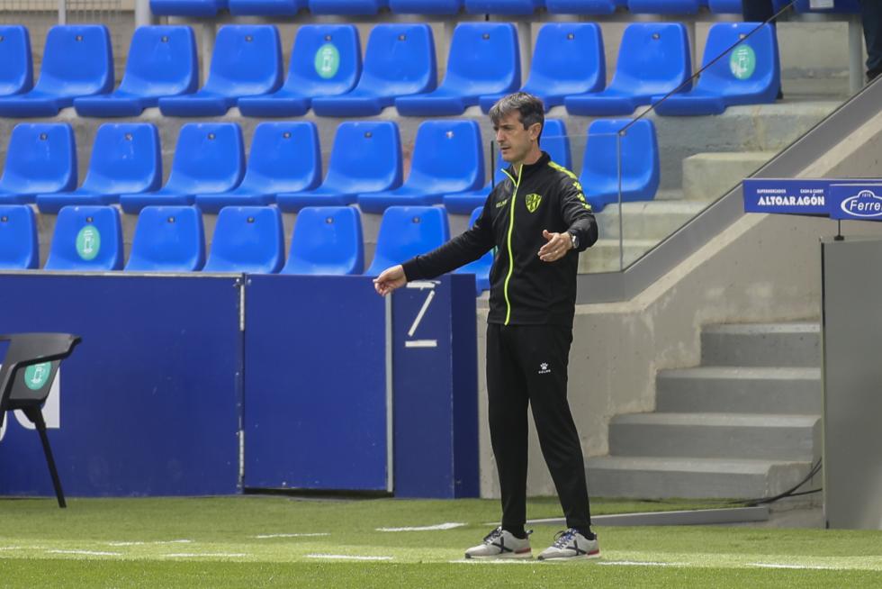 Foto del partido SD Huesca - Getafe, jornada 32 de Primera División