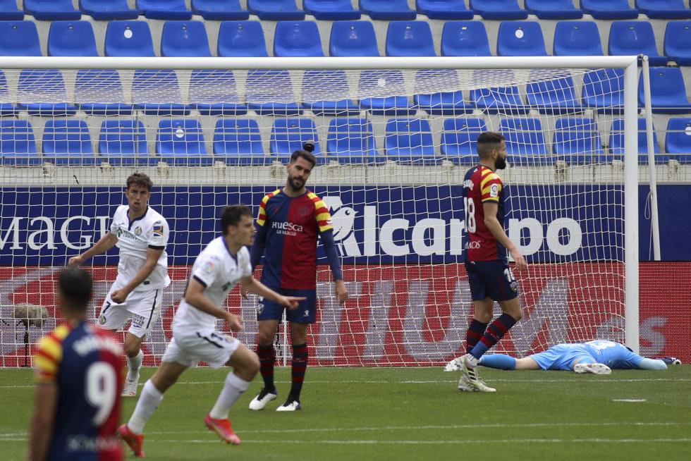 Foto del partido SD Huesca - Getafe, jornada 32 de Primera División