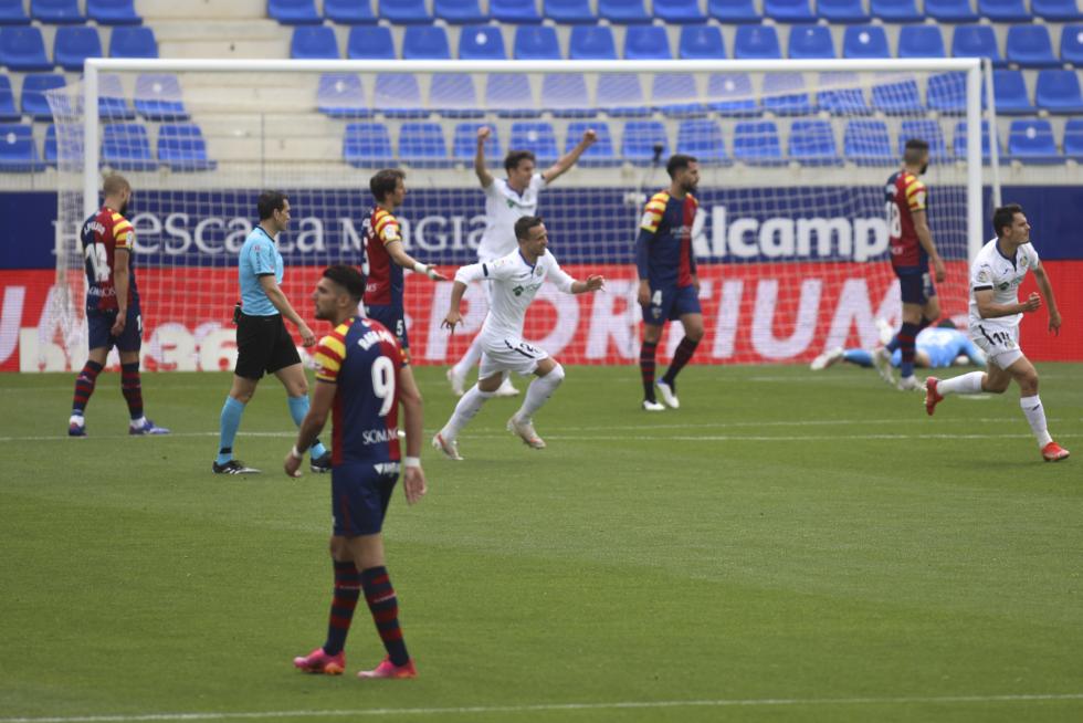 Foto del partido SD Huesca - Getafe, jornada 32 de Primera División