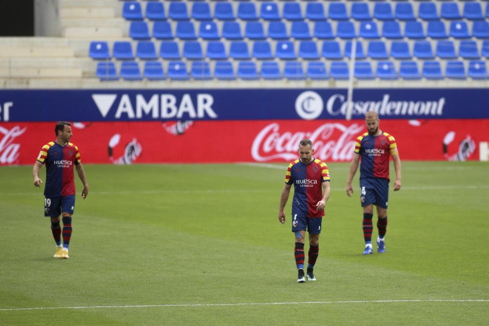 Foto del partido SD Huesca - Getafe, jornada 32 de Primera División