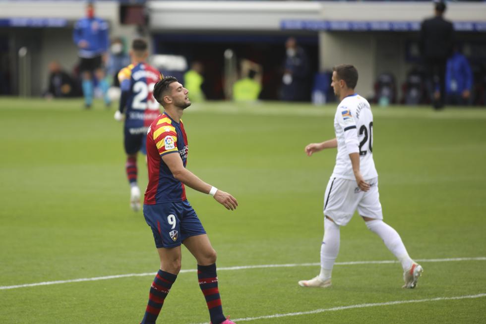 Foto del partido SD Huesca - Getafe, jornada 32 de Primera División