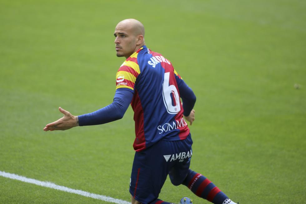 Foto del partido SD Huesca - Getafe, jornada 32 de Primera División