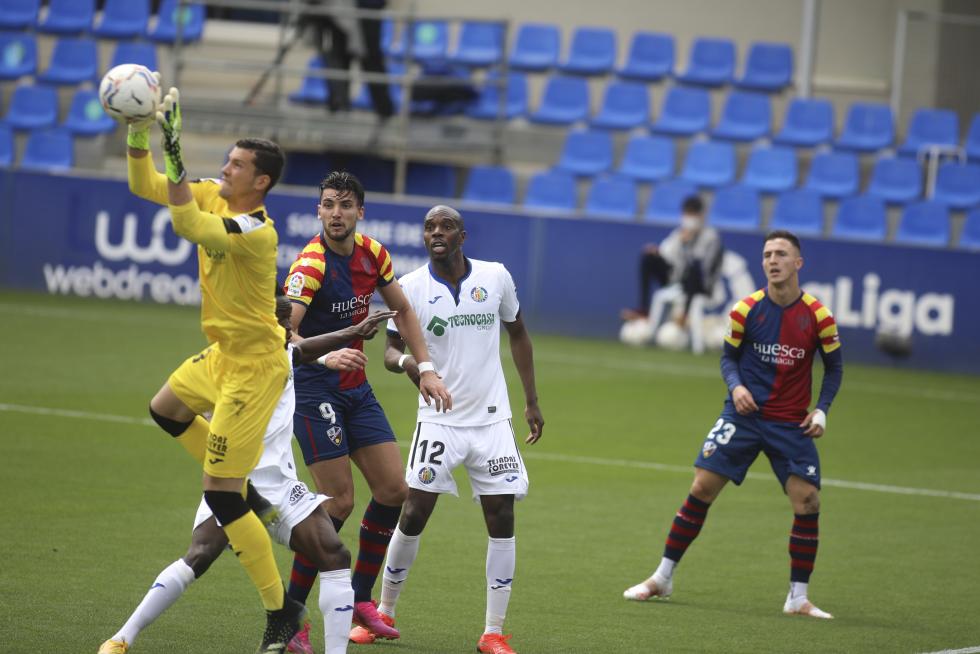 Foto del partido SD Huesca - Getafe, jornada 32 de Primera División